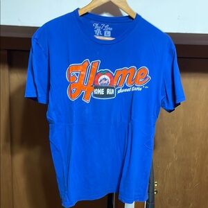 The 7 line. Mets home sweet home t shirt. Size large